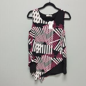 Rickis Sleeveless Top Size Medium. Light And Flowy. NWT